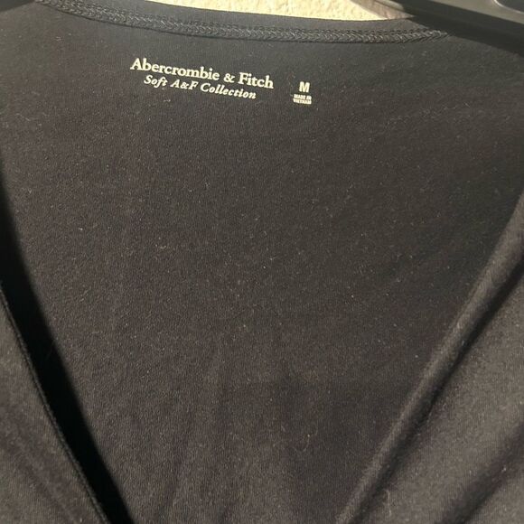 Abercrombie & Fitch black keyhole Bodysuit - Picture 4 of 4